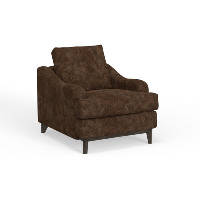 Structure et base en bois, fauteuil