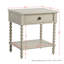 Table de chevet crème antique Voir ci-dessous