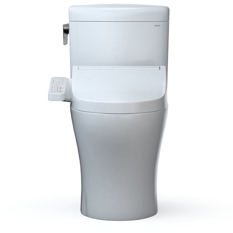 Aquia® Dual-Flush Elongated Two-Piece Toilet with Tornado Flush (Seat Included)