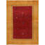 Oscer Hand Woven Cotton and Wool Area Rug