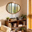 Atharva Solid Wood Novelty Wall Mirror-789638599