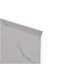 Meuble-lavabo mural flottant de 20 po avec lavabo en résine et porte d'armoire à fermeture en douceur-513657044