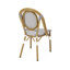 2 chaises bistro French Structure
