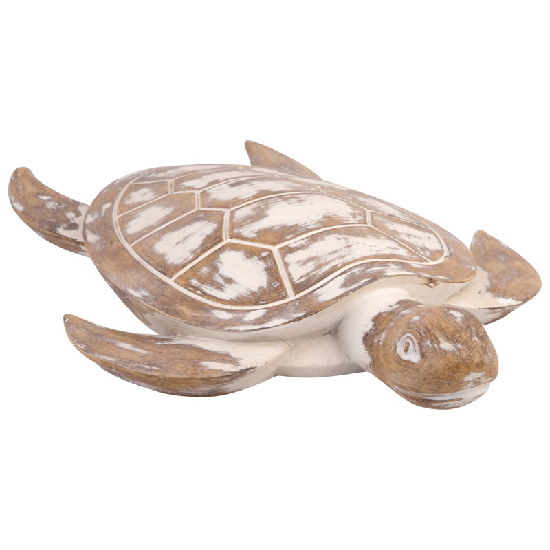 Décoration pour îlot de tortue l 6,5 po