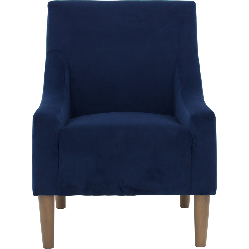 Upholstered Side Chair, Bella Ink