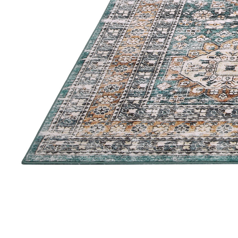 Area Rug, Rectangle 160 x 230 cm, Green