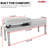 5 Core Duet Piano Bench 3.5 Inch Padded Cushioned Stool Wooden Heavy Duty Musician Chair w Storage-107558408