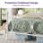 Anterrio Metal Open-Frame Bed with Butterfly Pattern Design Headboard and Footboard-2135558782-2135558436