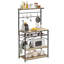 Étagère de boulanger standard en acier de 31,5 po avec micro-ondes Beene-1069758220