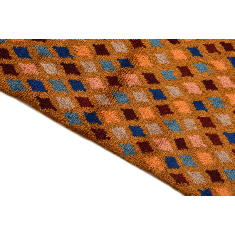 10 Ft Runner Peter Maroon Rug