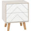 Sabine 2 Drawer Bedside Table