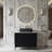30" Freestanding Bathroom Vanity with Rectangular Sink-373359840