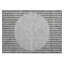  Tapis gris intérieur / extérieur lavable à la machine Chantille ACN994-1194911171