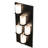 Octavia Steel Flush Mounted Sconce
