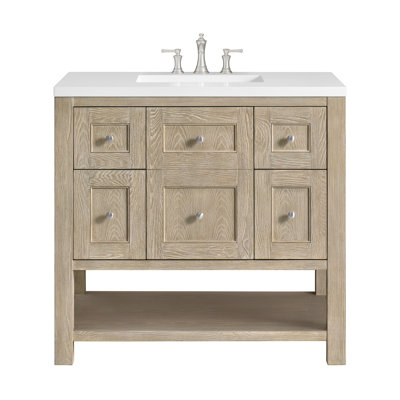 Breckenridge 36'' Single Bathroom Vanity with Top