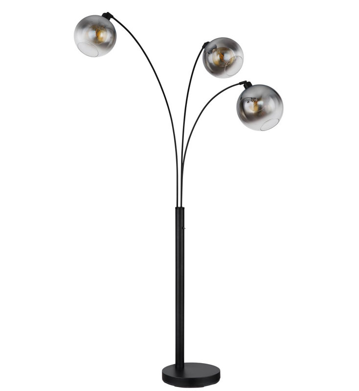 200cm Powder Coated Traditional Floor Lamp