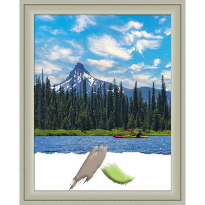 Teyte Silver Single Picture Frame