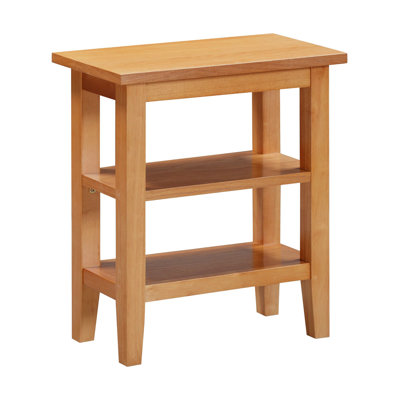 Balani Four Leg Rectangular Side Table