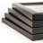 Surayah Black Matte Picture Frame - Set of 4-2131679939