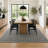 Low-Profile Non-Slip Indoor Area Rug, Washable & Stain Resistant-170478293-170478315