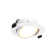Fusion 4 Inch Round 5CCT Slim LED Recessed Gimbal Panel