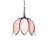 10" Wide Tulip Pendant-1384809120