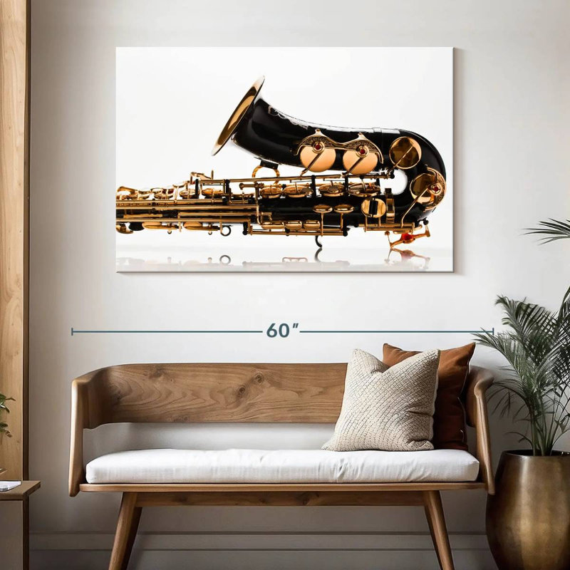 Abarca Saxophone Body, 32" H x 48" W