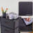 Bradly Steel 17.7'' W 3 - Drawer Dresser