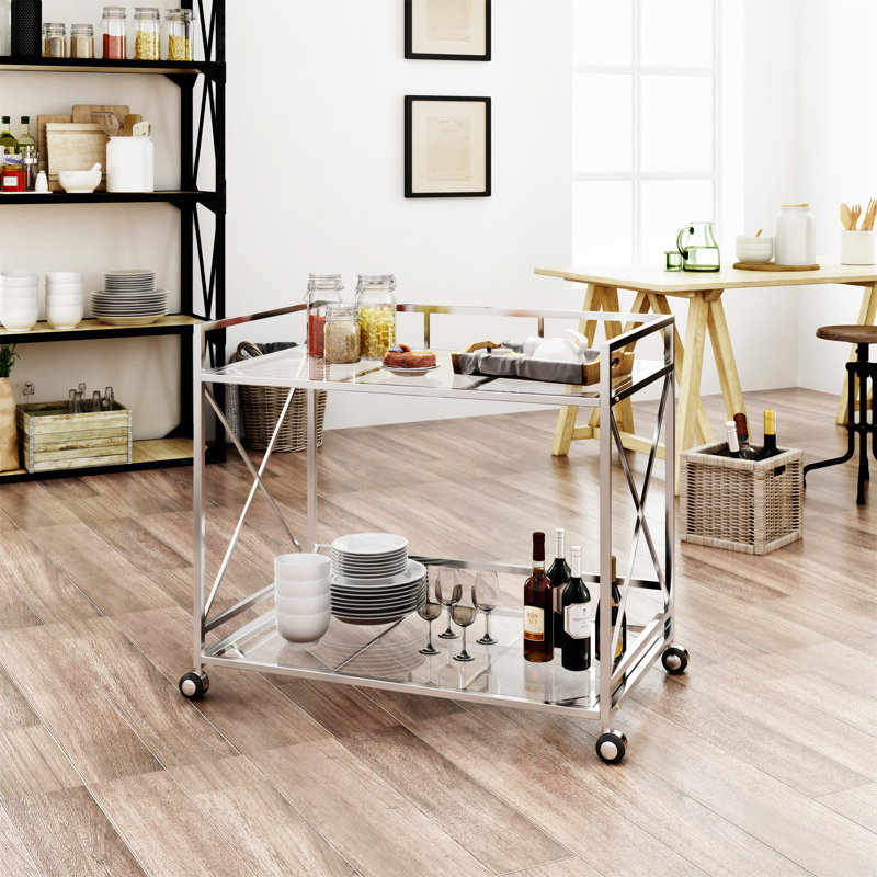 Bar Cart(No Include Stool)