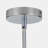 Ikraan 4 - Light Dimmable Tiered Chandelier-1362640321