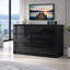 106 cm W Chest of 7 Drawers