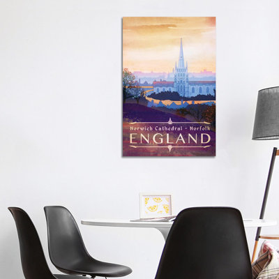 England-Norfolk by Missy Ames - Wrapped Canvas Print