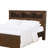 Hines Solid Wood Bookcase Storage Bed-402484718
