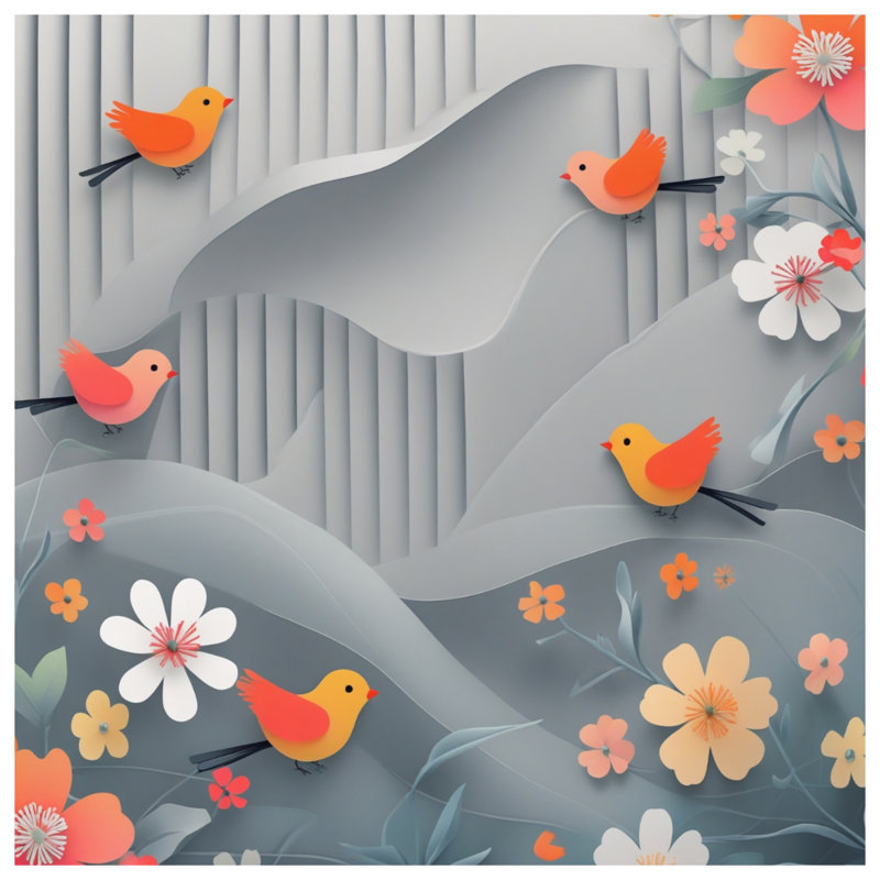 Coussins en papier, 26 x 26 pouces