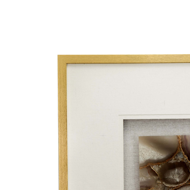 Remi Agate Shadow Box, art mural