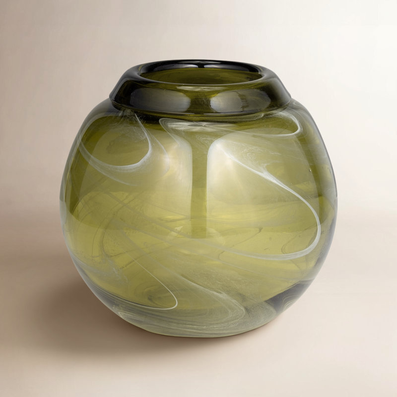 Vase en verre Irline Modern