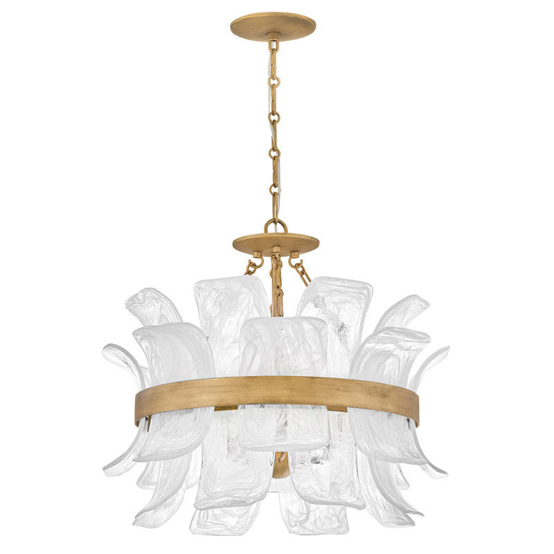 Fleur 5 - Light Semi-Flush Mount