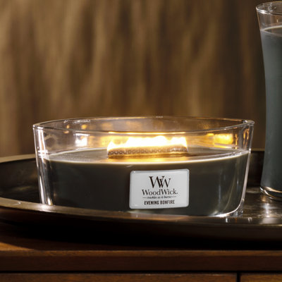 Evening Bonfire Scented Jar Candle