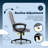 Serta Comfort Classic Office Chair, Ergonomic Lumbar Support, Semi-Plush Cushion and Body Pillows-104831318