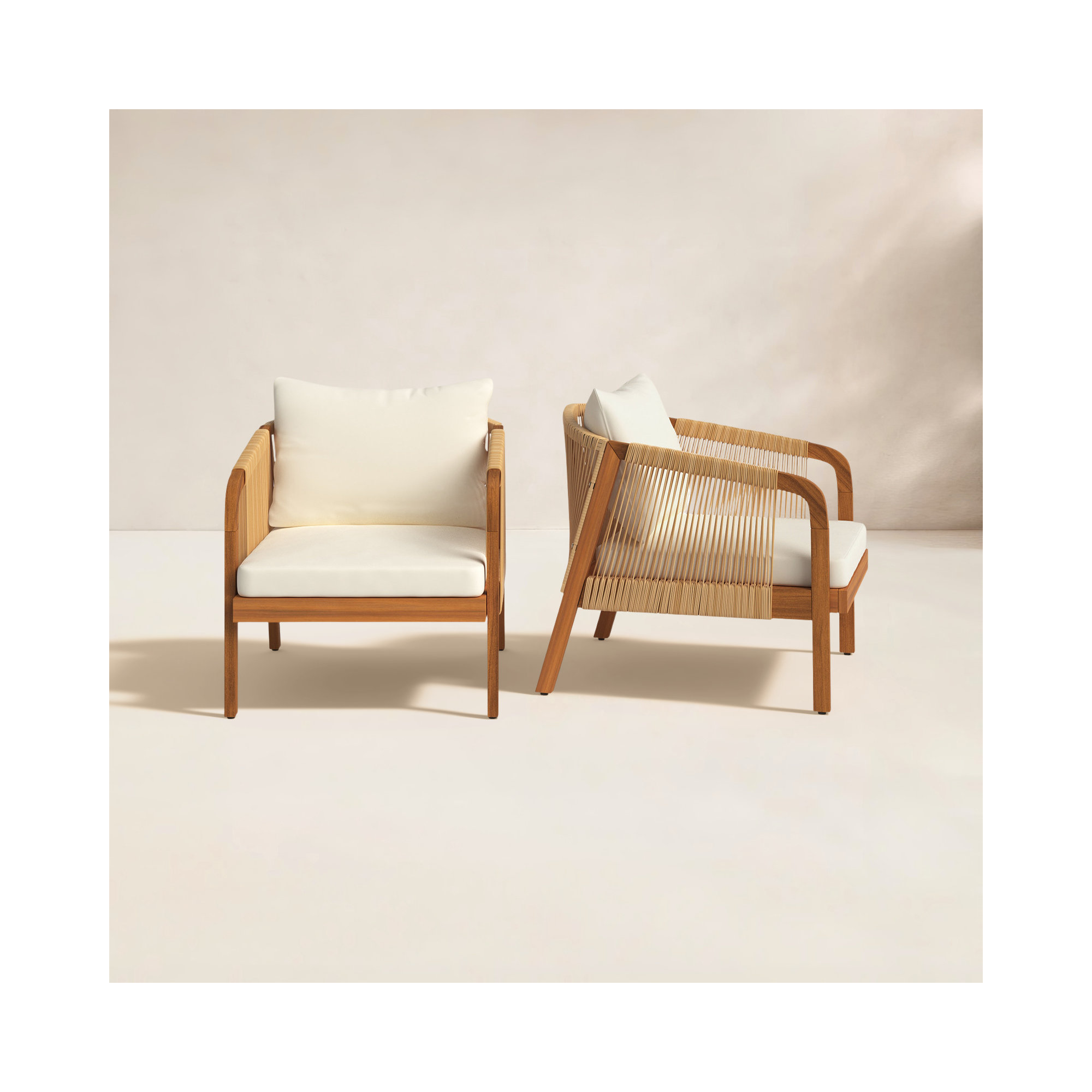 Fiora Outdoor Lounge Chair