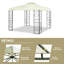 10 Ft. W x 10 Ft. D Steel Patio Gazebo