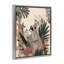 «Happy Lemur & Plants» par Fab Funky-217911399-201439811
