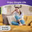 Allan 114"W Chenille U Shape Tufted Sectional-641855388