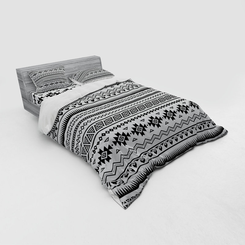 Ensemble de housse de couette tribal