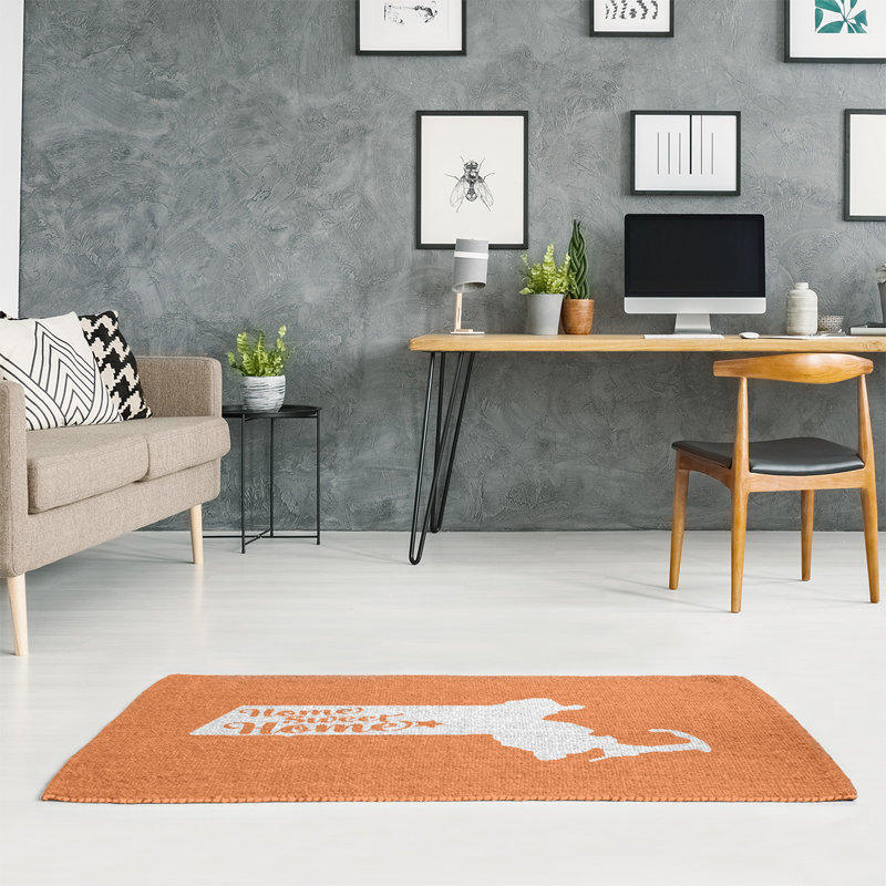 Indoor Rug, Rectangle 5' x 7', No