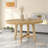 Round Extendable Dining Table with 16\-250332139