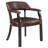 Tufted Solid Back Arm Chair-106905285-108053388