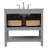 Voss 36" Single Bathroom Vanity Set-1306688255