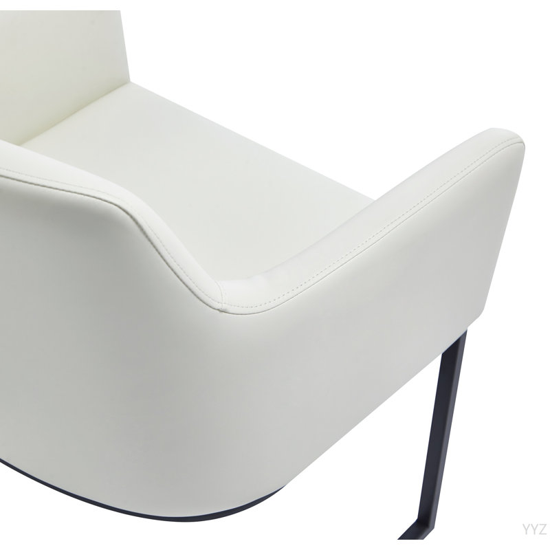 Fauteuil Serena, Ivoire ivoire