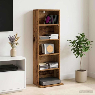 97.5 cm H Media Shelves